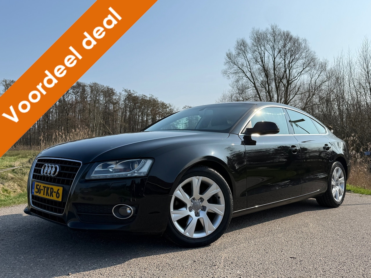 Audi A5 Sportback - 1.8 TFSI Pro Line Automaat / Leder / Navi / 17" Velgen / Clima / PDC / Cruise / LED / - AutoWereld.nl