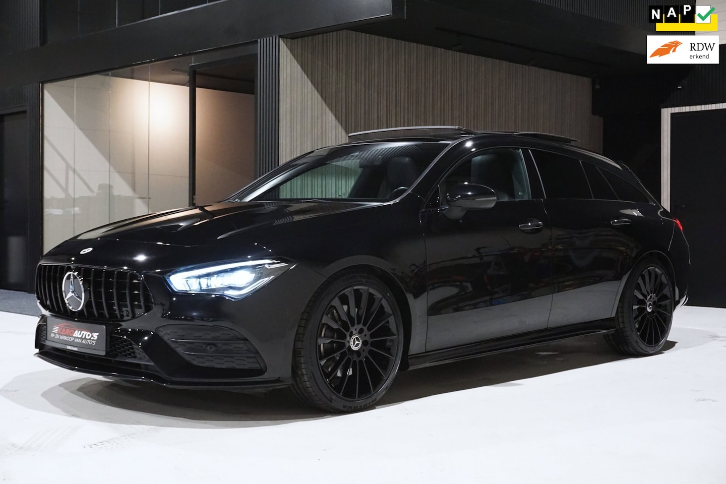 Mercedes-Benz CLA-klasse Shooting Brake - 200 AMG Pano Cam VOL - AutoWereld.nl