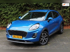 Ford Puma - 1.0 EcoBoost Hybrid Titanium 125PK | Navigatie | Stuur/stoelverwarming | Climate Control