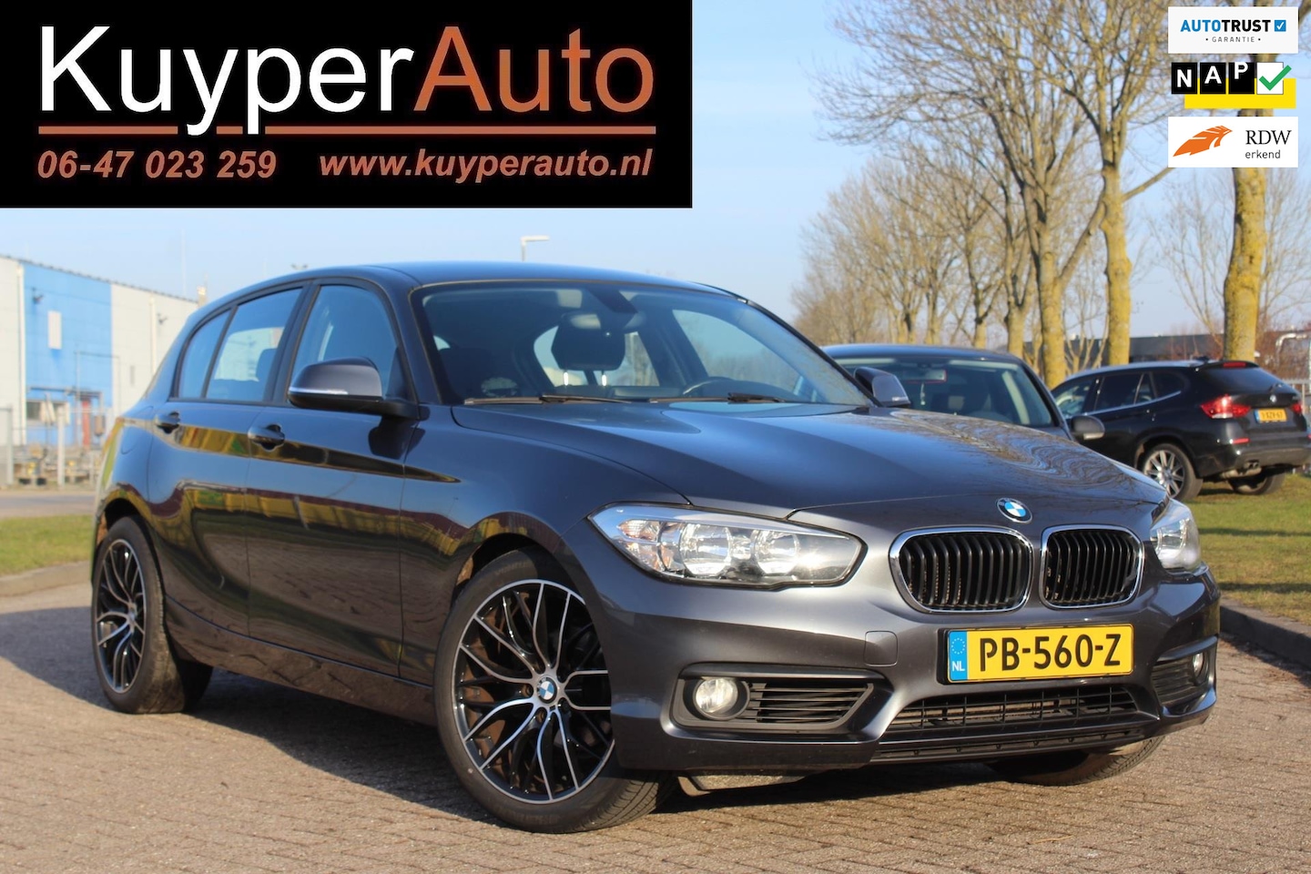 BMW 1-serie - 118i Corporate Lease AUTOMAAT - AutoWereld.nl