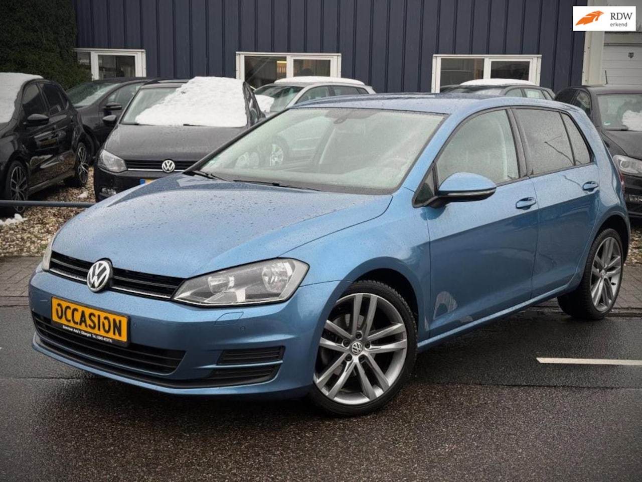 Volkswagen Golf - 1.2 TSI Comfortline 1.2 TSI Comfortline - AutoWereld.nl