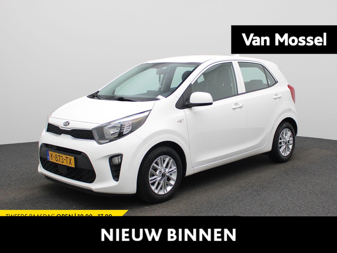 Kia Picanto - 1.0 DPi DynamicLine | Apple/Android Play | Airco | Camera | Cruise | DAB | 12 Maand BOVAG - AutoWereld.nl