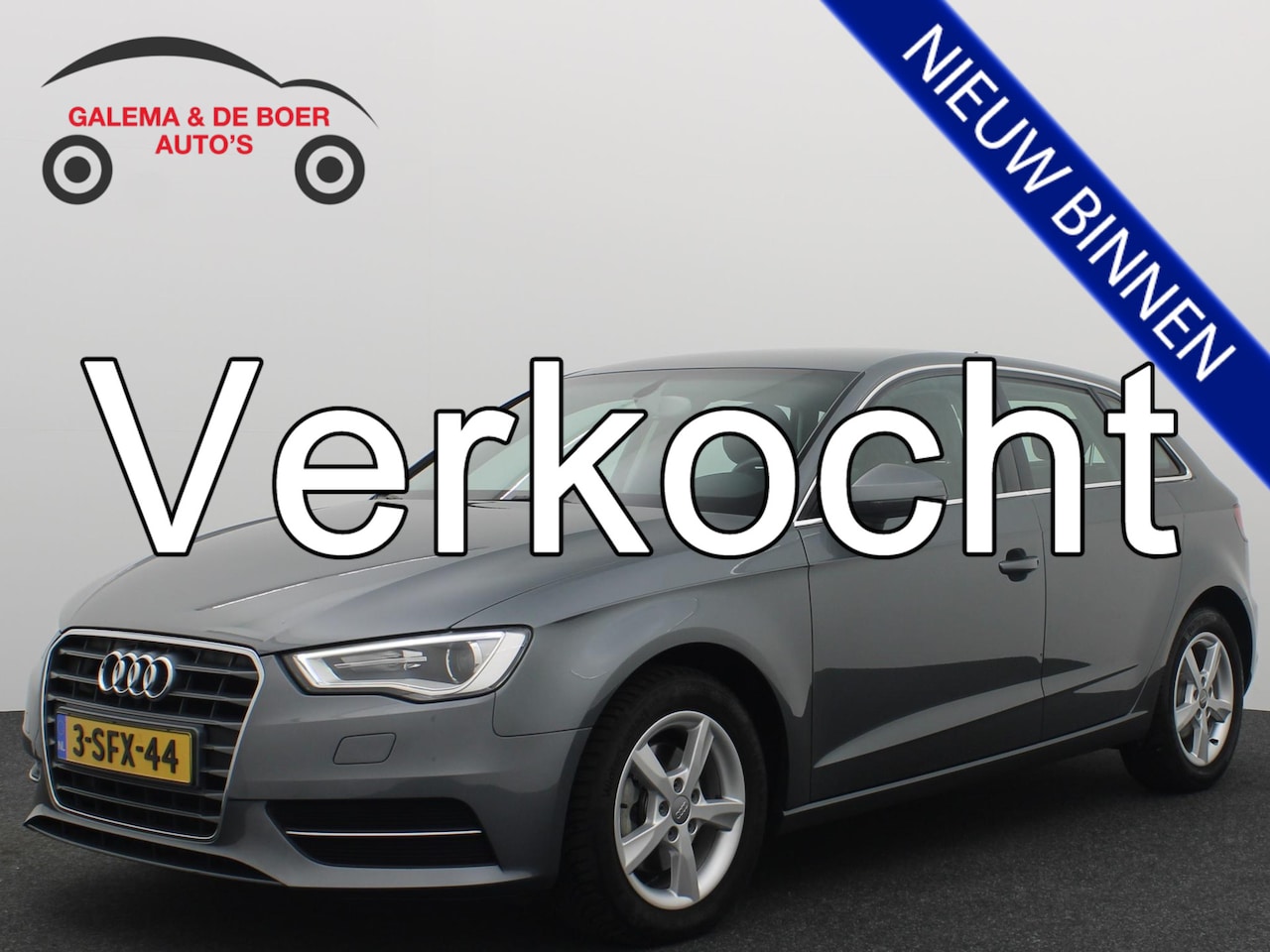 Audi A3 Sportback - 1.4 TFSI Ambiente Pro Line plus 1STE EIG / XENON / BANG & OLUFSEN / LEDER / NAVI / CLIMA / - AutoWereld.nl