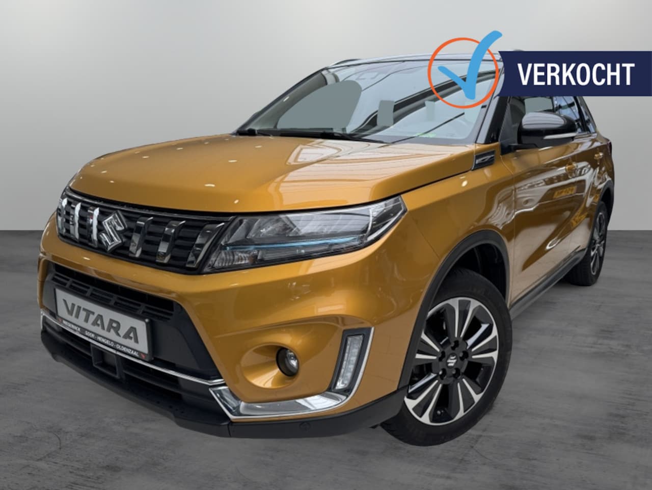 Suzuki Vitara - 1.4 Style Hybrid Allgrip AUTOMAAT [ DEALER OH | 10 JR GARANTIE | - AutoWereld.nl