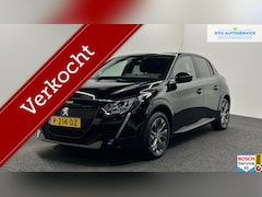 Peugeot e-208 - EV Active Pack 50 kWh 90% SOH 3 FASE CARPLAY NAVI CRUISE ECC LM