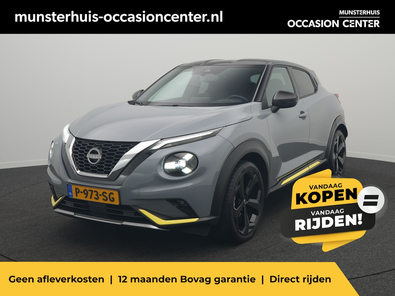 Nissan Juke - 1.0 DIG-T Kiiro - Occasion Lease vanaf €569 p/m - RIJKLAARPRIJS - UNIEK! - Automaat - Trek - AutoWereld.nl