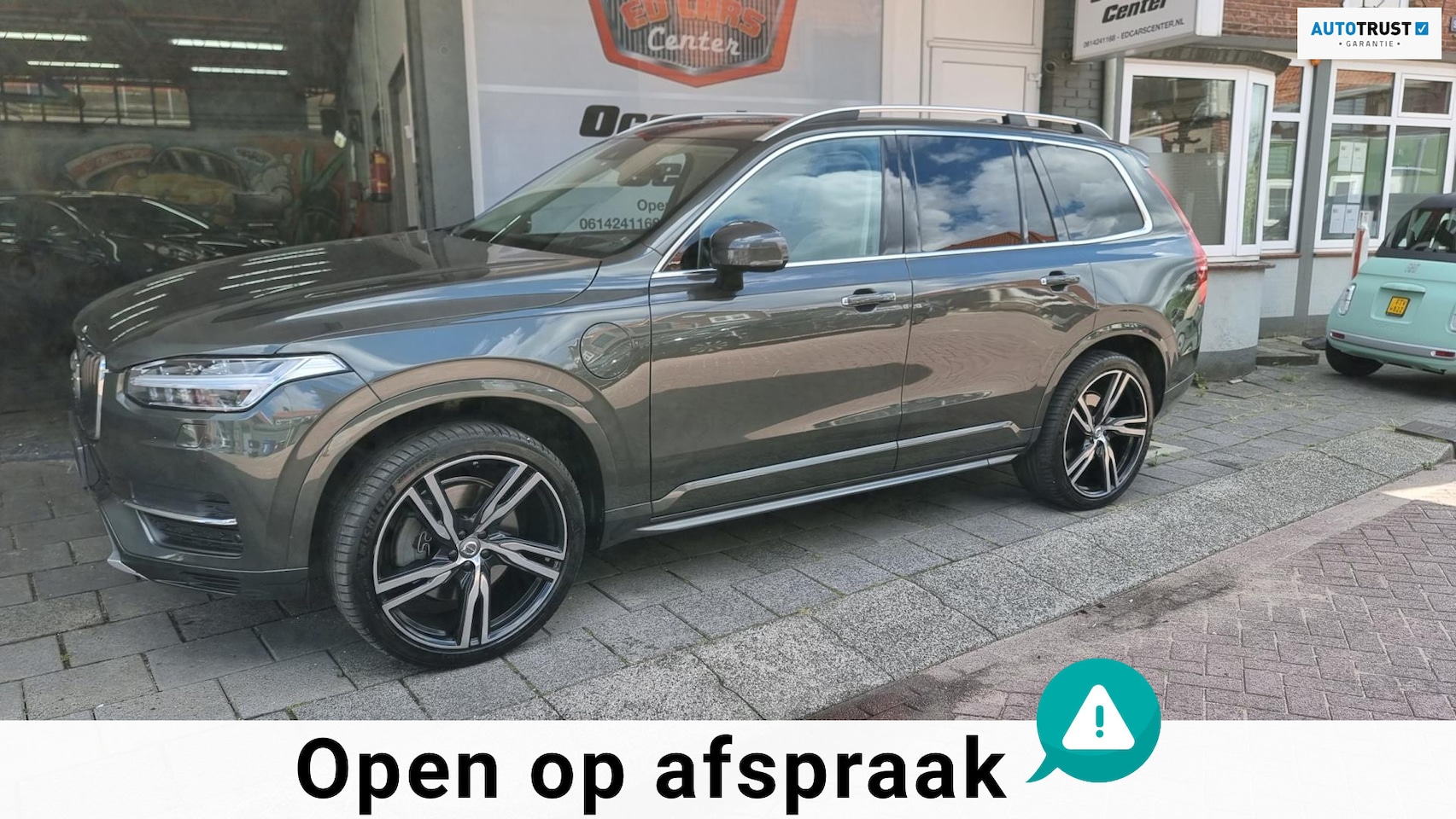 Volvo XC90 - 2.0 T8 Twin Engine AWD Recharge Plug-in Hybride - AutoWereld.nl