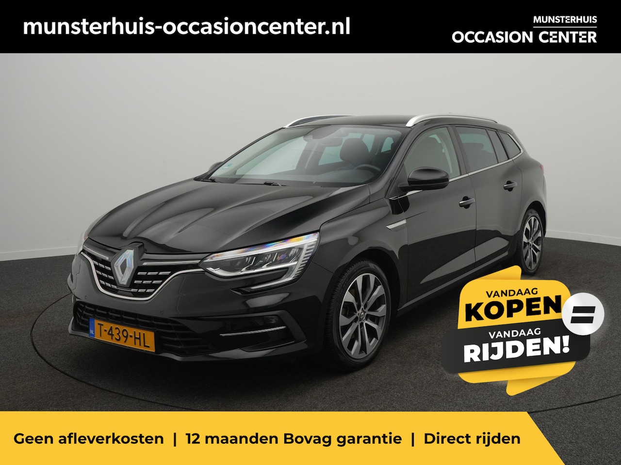 Renault Mégane Estate - TCe 140 Techno - RIJKLAARPRIJS - All Seasonbanden - Achteruitrijcamera - Trekhaak - AutoWereld.nl