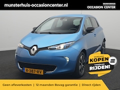 Renault Zoe - R90 Intens 41 kWh (ex Accu) - RIJKLAARPRIJS - All Seasonbanden - Achteruitrijcamera - Accu
