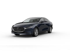 Mazda 3 - 3 e-Skyactiv G 141 Exclusive-Line | 360° View Monitor | 7-inch digitale meterset | Achteru