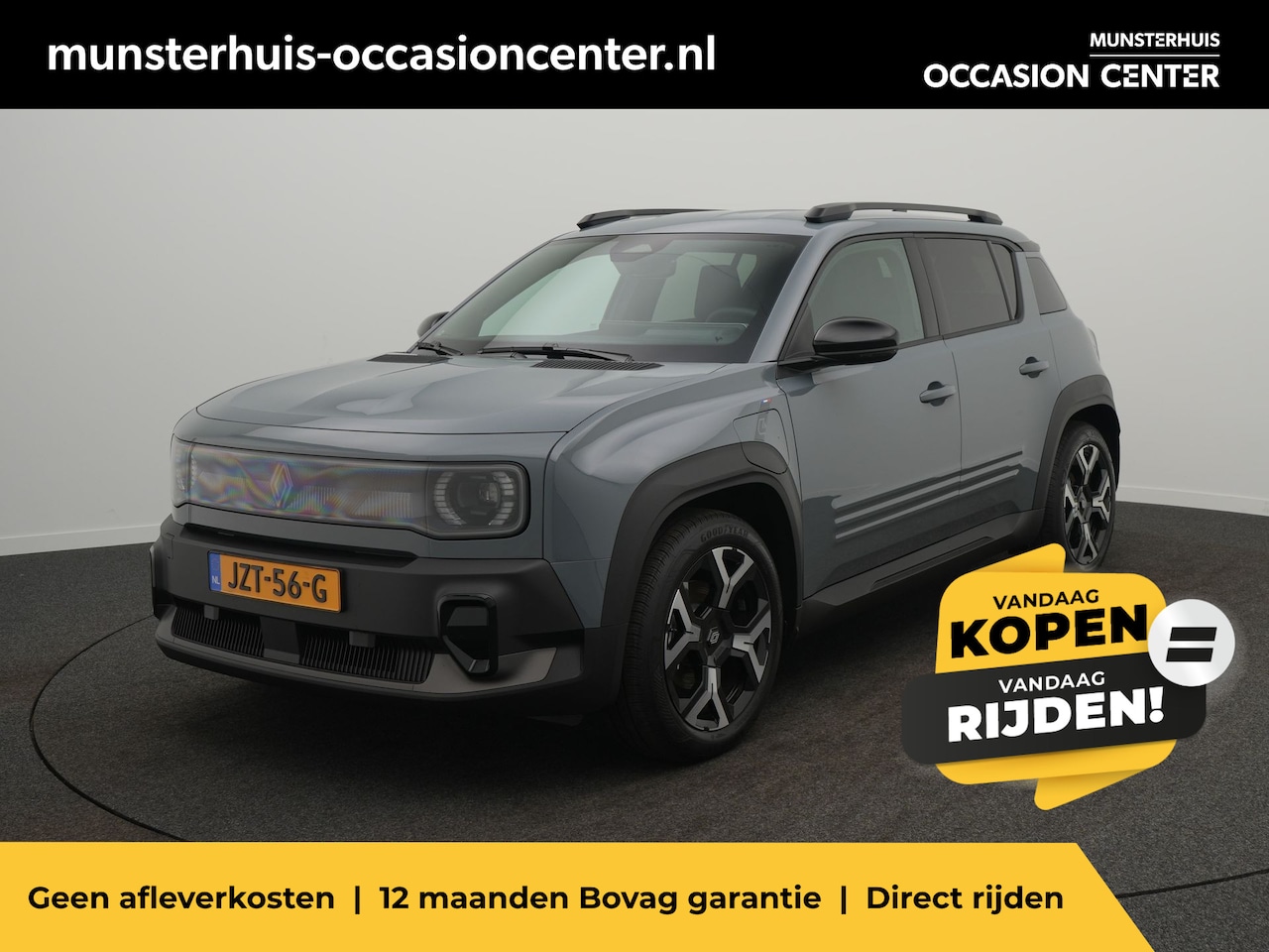 Renault 4 - Comfort Range Techno 52 kWh - RIJKLAARPRIJS - Achteruitrijcamera - Adaptive Cruise Control - AutoWereld.nl