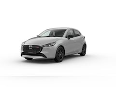 Mazda 2 - 2 SKYACTIV-G 90 Homura | 16-inch lichtmetalen velgen, Black | 8-inch LCD touchscreen kleur