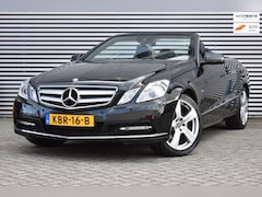 Mercedes-Benz E-klasse Cabrio - 200 CGI Elegance, Airco, Ecc, Cruise, Leder, Navi