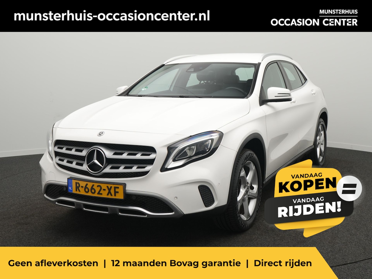 Mercedes-Benz GLA-Klasse - 180 Premium Plus - RIJKLAARPRIJS - Automaat - Navigatiesysteem - Stoelverwarming - AutoWereld.nl