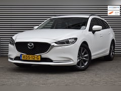 Mazda 6 Sportbreak - 2.0 SkyActiv-G 165-PK, Airco, Ecc, Cruise, Navi, Camera, Trekhaak