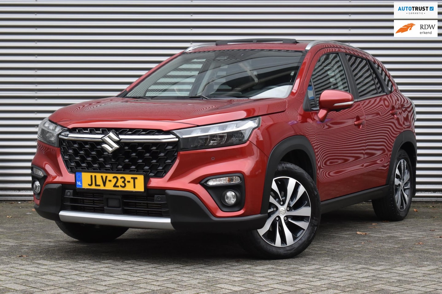 Suzuki S-Cross - 1.4 Boosterjet Smart Hybrid, Airco, Ecc, Cruise, Panoramadak, Trekhaak. - AutoWereld.nl