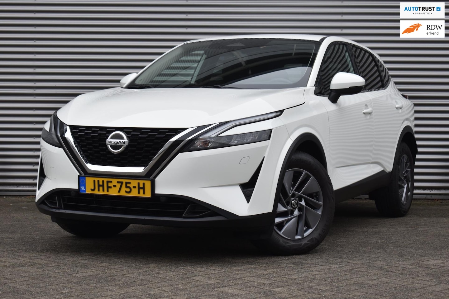 Nissan Qashqai - 1.3 MHEV 158-PK, Airco, Ecc, Cruise, Camera, Led. - AutoWereld.nl