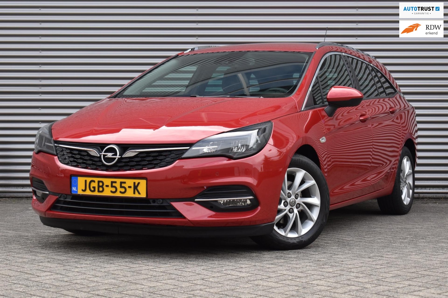 Opel Astra Sports Tourer - 1.4 Turbo Elegance, Airco, Ecc, Cruise, Navi. - AutoWereld.nl