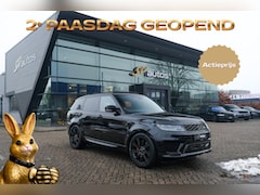 Land Rover Range Rover Sport - P400e 404pk HSE Dynamic Panoramadak *BTW* Trekhaak Black pack Meridian 21" LMV