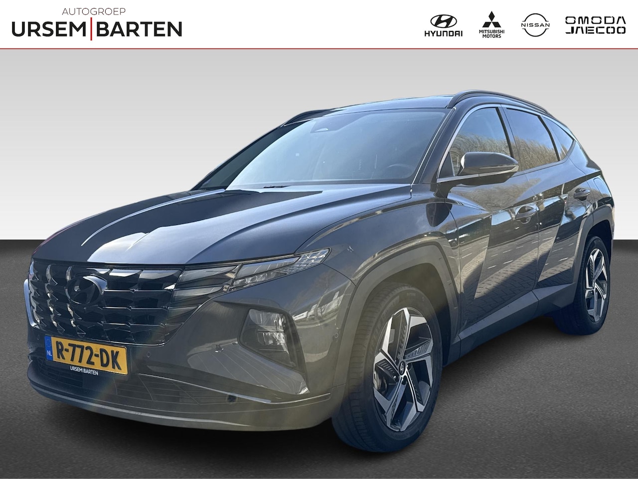 Hyundai Tucson - 1.6 T-GDI HEV Premium KEURIGE AUTO FULL OPTIONS - AutoWereld.nl