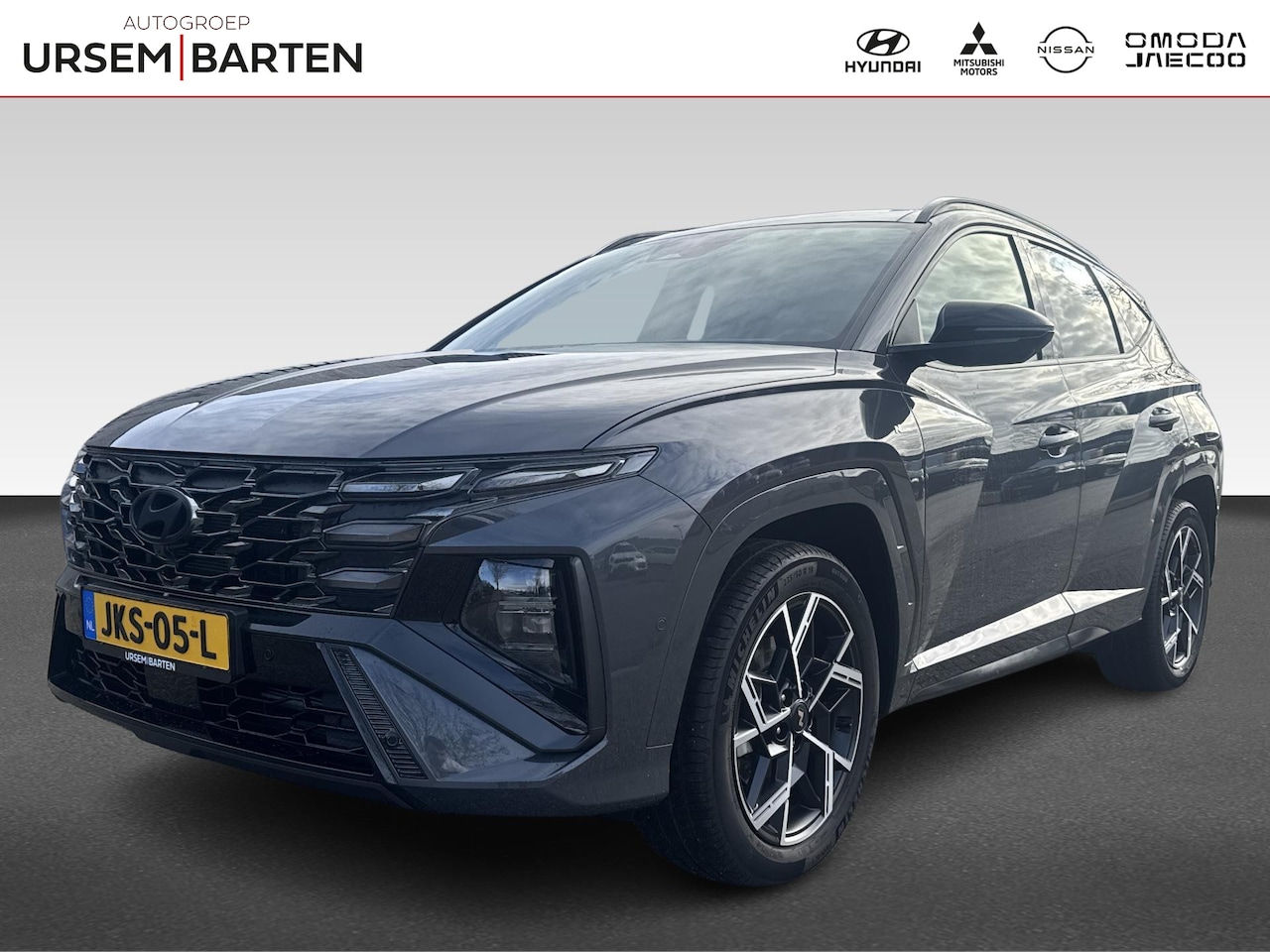 Hyundai Tucson - 1.6 T-GDI HEV N Line Sky FULL OPTIONS - AutoWereld.nl