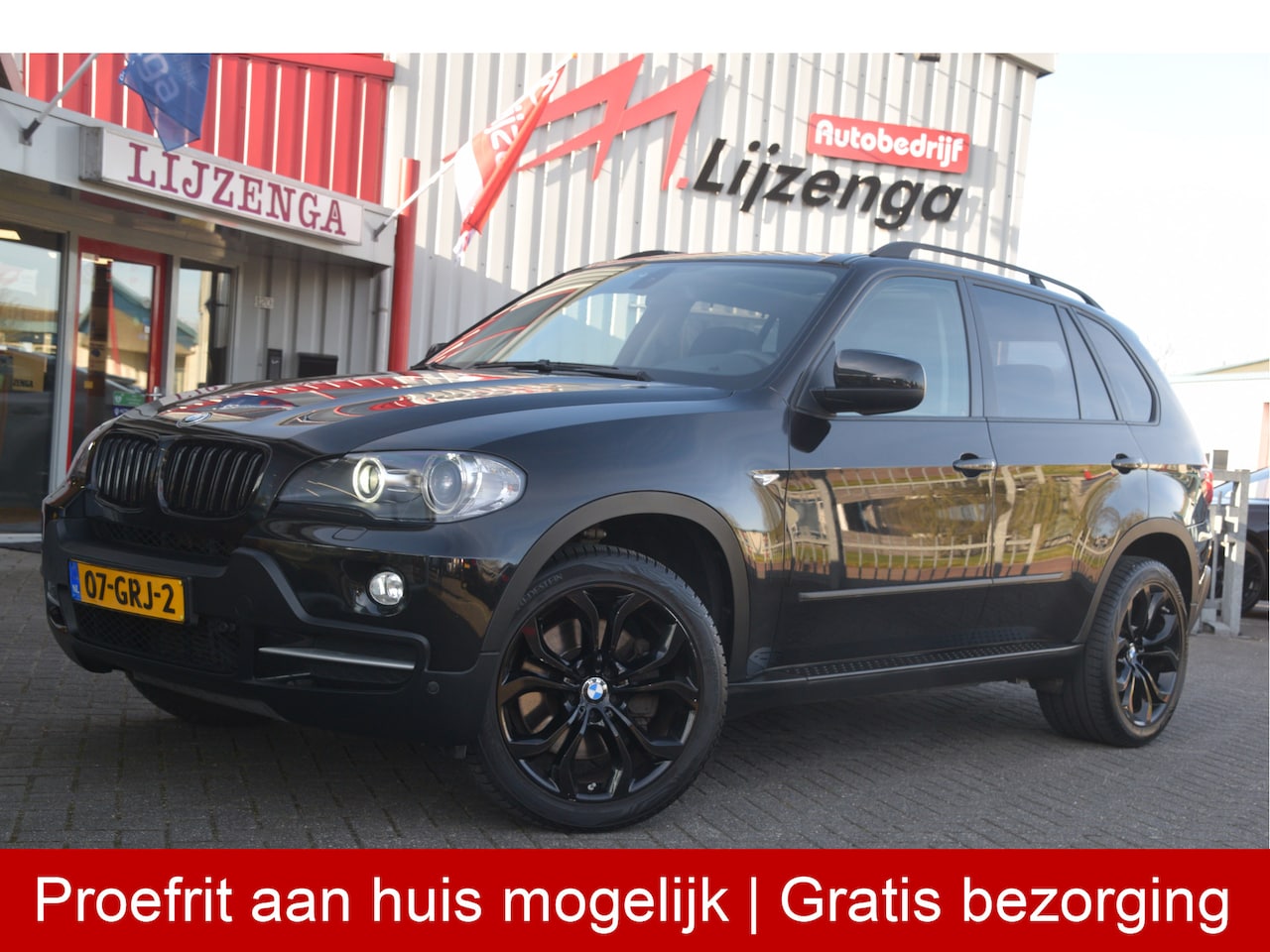 BMW X5 - xDrive35d High Executive Camera | Pano | Navi | Leer | Trekhaak | Xenon | Stoelverw. - AutoWereld.nl