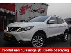 Nissan Qashqai - 1.2 Tekna Navi | LMV | PDC | Clima | Bluetooth | Camera | Leer