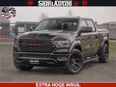 Dodge Ram Pick Up - SPORT | 5.7 V8 4x4 HEMI | PANORAMA DAK | GROOTSCHEM 12 INCH | LPG | Diamond Black Pearl |