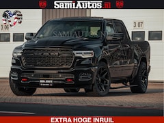 Dodge Ram Pick Up - Limited Night H.O 540HP 706Nm | Massage + Full Option | De Meest Luxe en Volle in zijn Kla