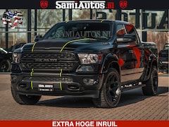 Dodge Ram Pick Up - SPORT | 5.7 V8 4x4 HEMI | PANORAMA DAK | GROOTSCHEM 12 INCH | LPG | Diamond Black Pearl |