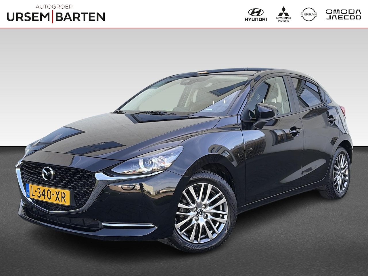Mazda 2 - 1.5 Skyactiv-G Luxury 1.5 Skyactiv-G Luxury - AutoWereld.nl