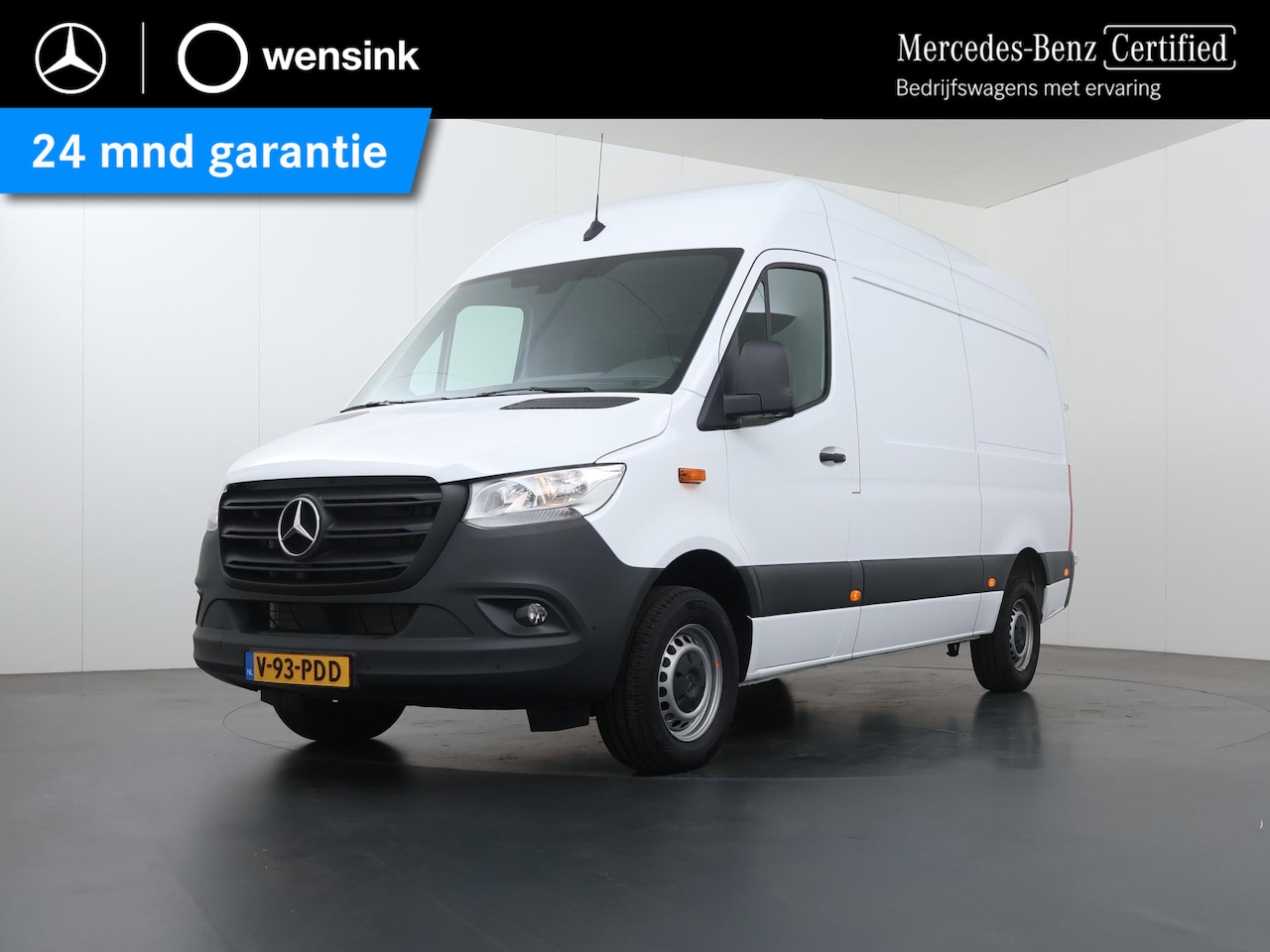 Mercedes-Benz Sprinter - 317 CDI | Aut. | L2 H2 | Pro | | Navigatie | Spiegelpakket | Verwarmde Comfort Chauffeurss - AutoWereld.nl