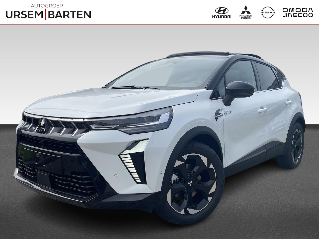 Mitsubishi ASX - 1.8 HEV AT Instyle 3.000,- VOORRAAD korting! - AutoWereld.nl