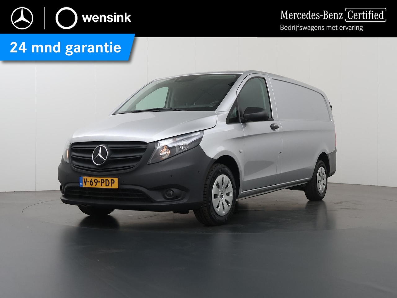 Mercedes-Benz Vito - 114 CDI | L2 | AUTOMAAT | 136 PK | ADAPTIEVE CRUISE | AIRCO | CAMERA | PARKEERSENSOREN | C - AutoWereld.nl