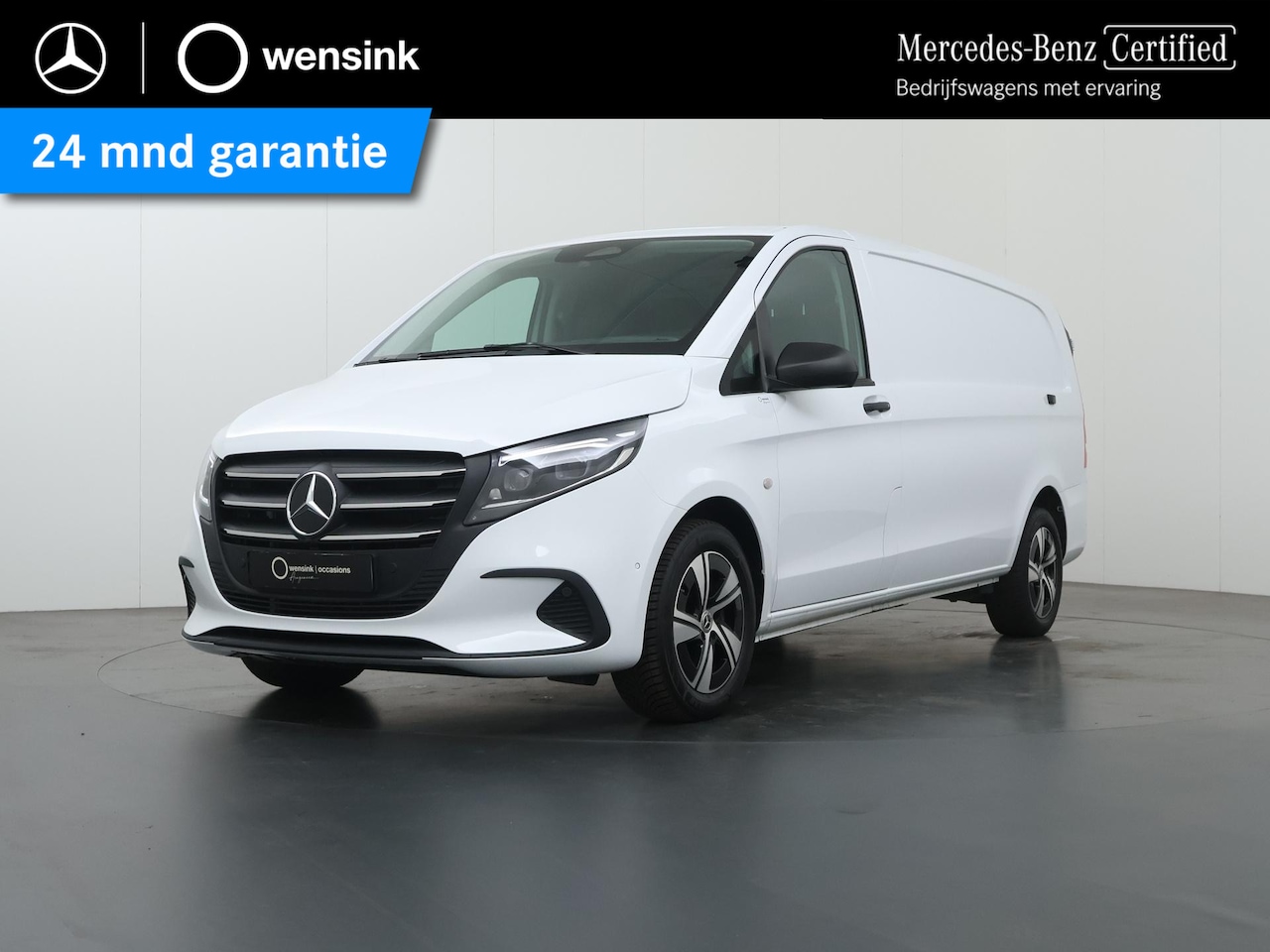 Mercedes-Benz Vito - 116 CDI | Aut. | XL L3 | Select | LED koplampen | 3 zits | 2500 KG. Trekhaak | LM Velgen | - AutoWereld.nl
