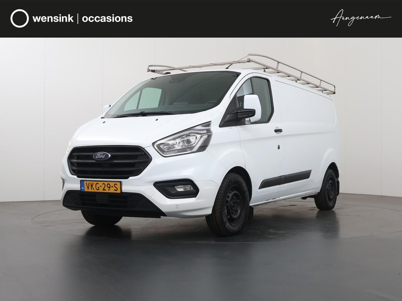 Ford Transit Custom - 320 2.0 TDCI | Aut. | L2 H1 | TREND | AIRCO | CRUISE CONTROL | CAMERA | STOELVERWARMING | - AutoWereld.nl