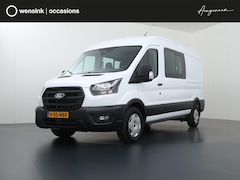 Ford Transit - 350 | 2.0 TDCI | L3 H2 | DUBBEL CABINE | TREND | TREKHAAK 2800 KG AHW | CLIMATE CONTROL |