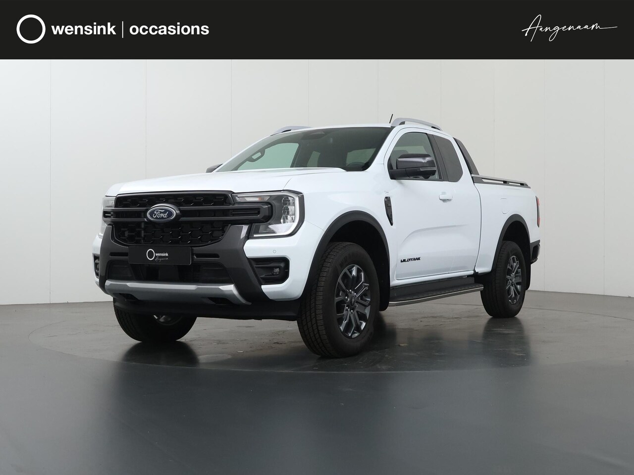 Ford Ranger - 2.0 SUPER CAB ECOBLUE | WILDTRAK | AUT. | 204 PK | ADAPTIVE CRUISE CONTROL | 2-ZITS | 360 - AutoWereld.nl