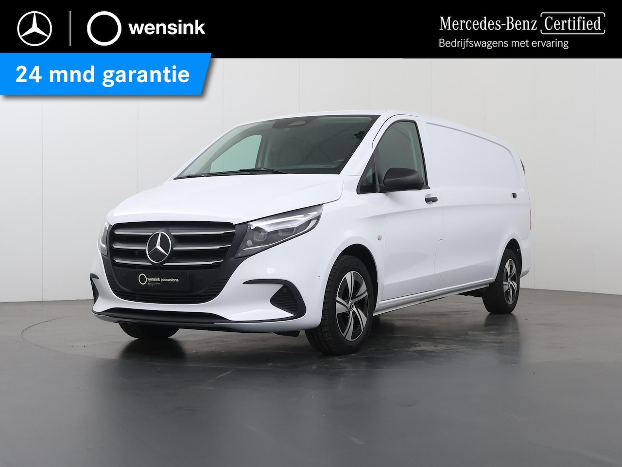 Mercedes-Benz Vito - 116 CDI | Aut. | XL L3 | Select | Lederen Stuurwiel | Navigatie | Spiegelpakket | Alarm Kl - AutoWereld.nl