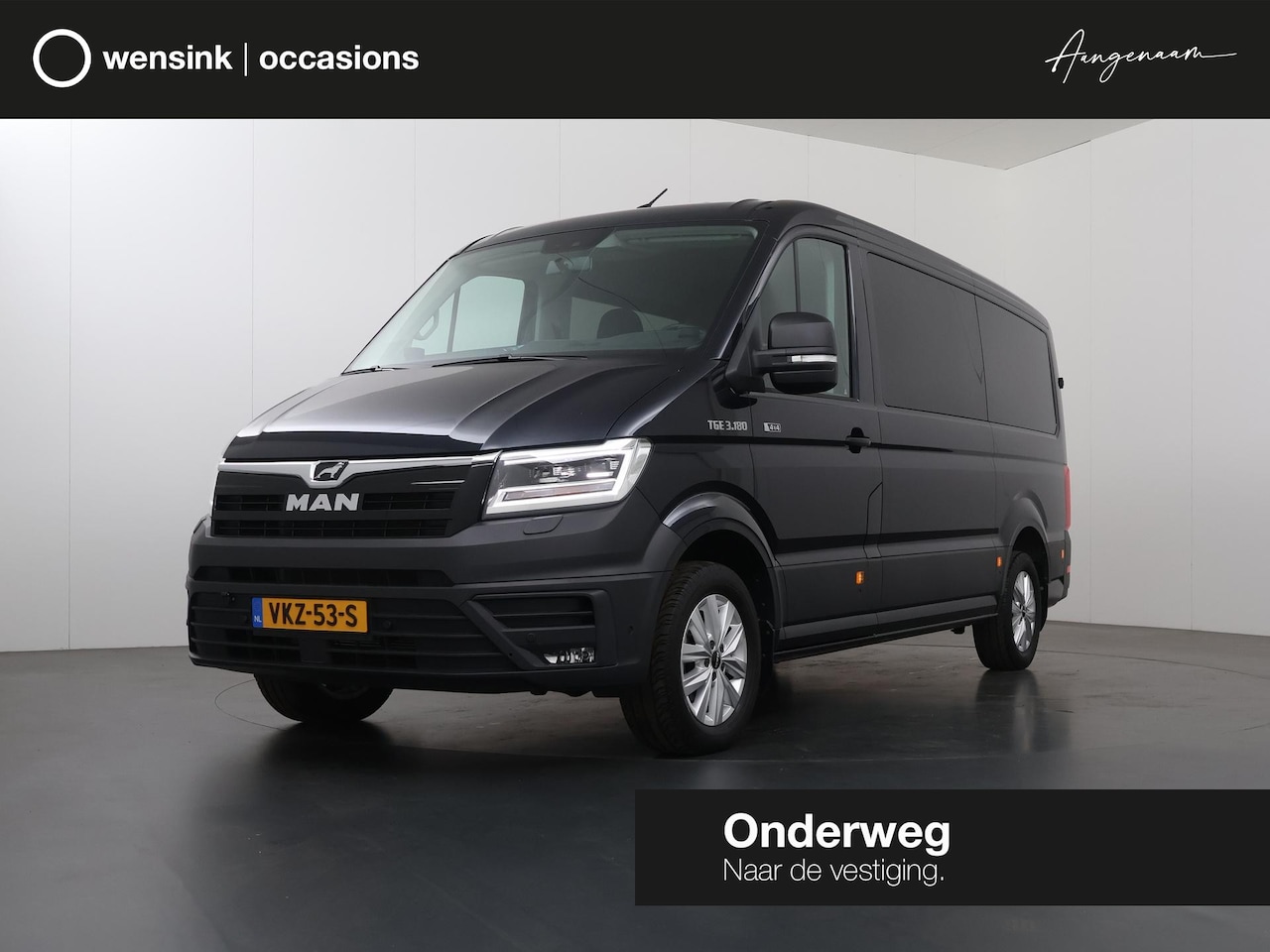 MAN TGE - 35 | 2.0 TDI 177 PK AUT. | 4X4 | DUBBEL CABINE | LUCHTVERING | STOEL/STUURWIEL VERWARMING - AutoWereld.nl