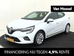 Renault Clio - 1.6 E-Tech Hybrid 140 Intens | PDC Achter | Climate Control | 16" LMV | Keyless | LED Pure