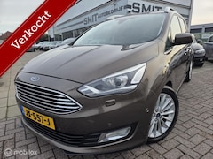 Ford Grand C-Max - 1.5 Titanium Aut/Nav/Leder/Trekhaak/NLAuto