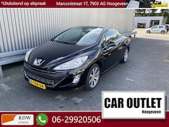 Peugeot 308 CC - 1.6 VTi Sport 123Dkm. A/C, Parrot Carkit, LM, nw. APK – Inruil Mogelijk –