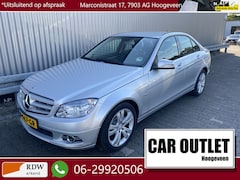 Mercedes-Benz C-klasse - 180 CGI BlueEFFICIENCY Business Class Avantgarde 164Dkm, AUTOMAAT, Leer/Stof, Clima, Stoel