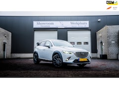 Mazda CX-3 - 2.0 SkyActiv-G 120 GT-M LEDER TREKHAAK CARPLAY CAMERA