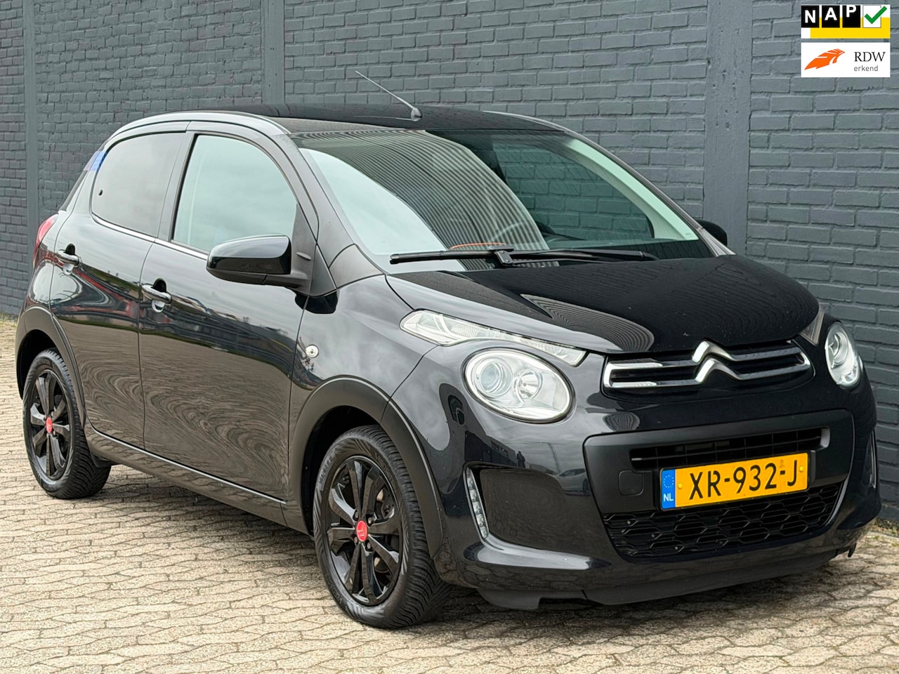 Citroën C1 - 1.0 VTi Urban Ride 5drs AIRCO CRUISE GOED ONDERHOUDEN - AutoWereld.nl