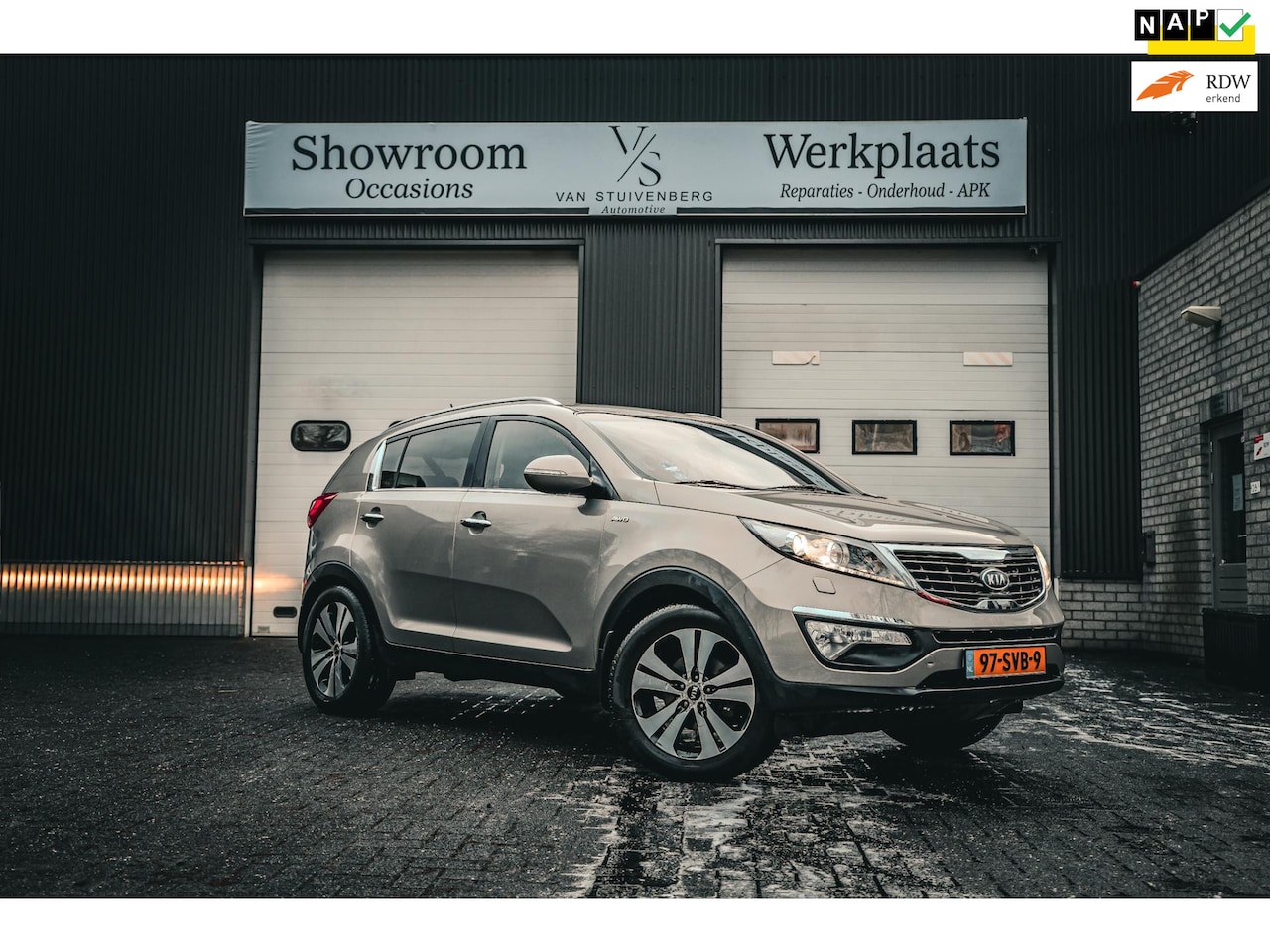 Kia Sportage - 2.0 X-clusive 4wd TREKHAAK LEDER STOELVW CRUISE - AutoWereld.nl