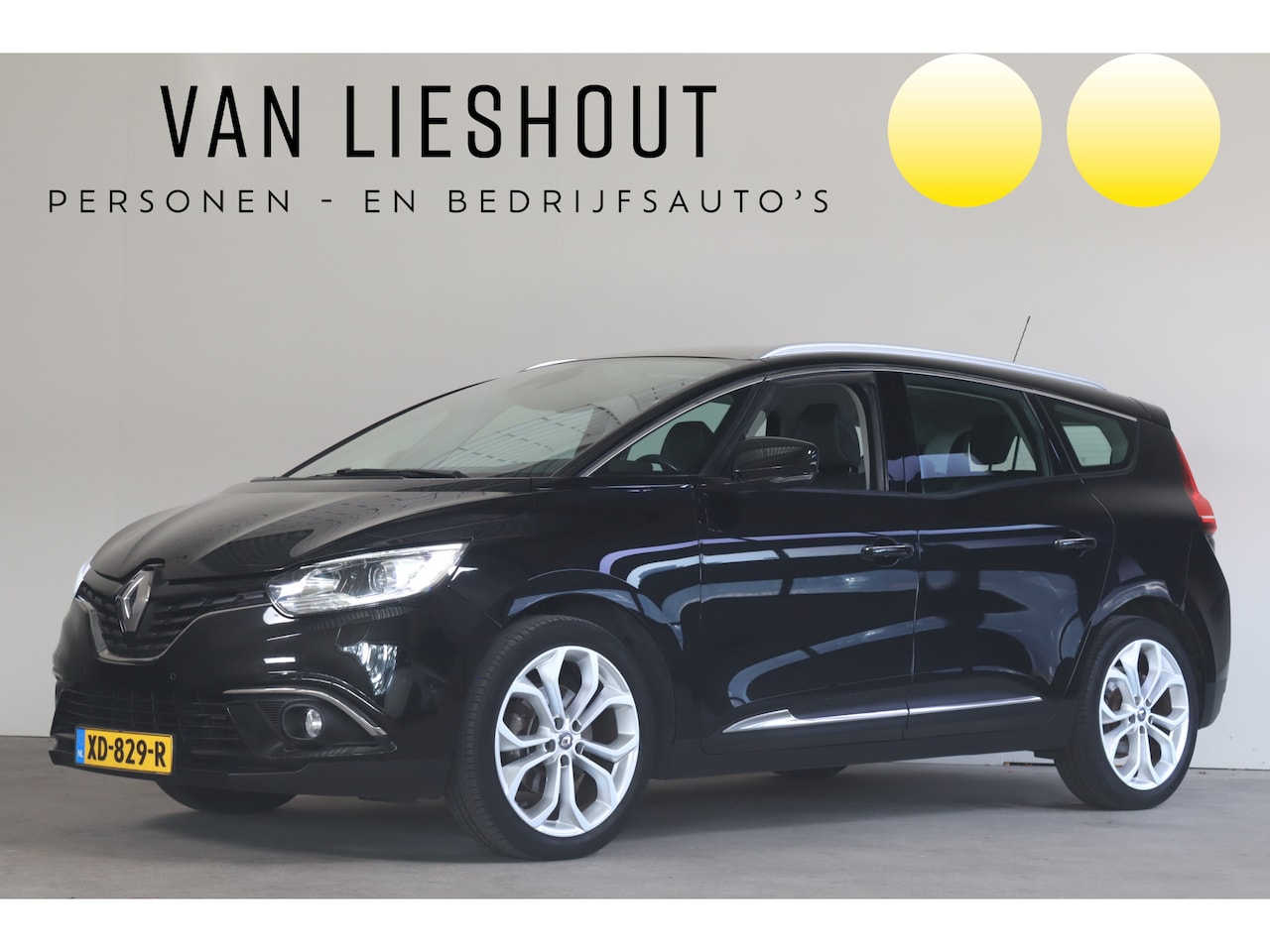 Renault Grand Scénic - 1.2 TCe Zen 7 Persoon's Nav I Climate I PDC -- 2e PAASDAG OPEN 11.00 t/m 16.00 UUR -- - AutoWereld.nl