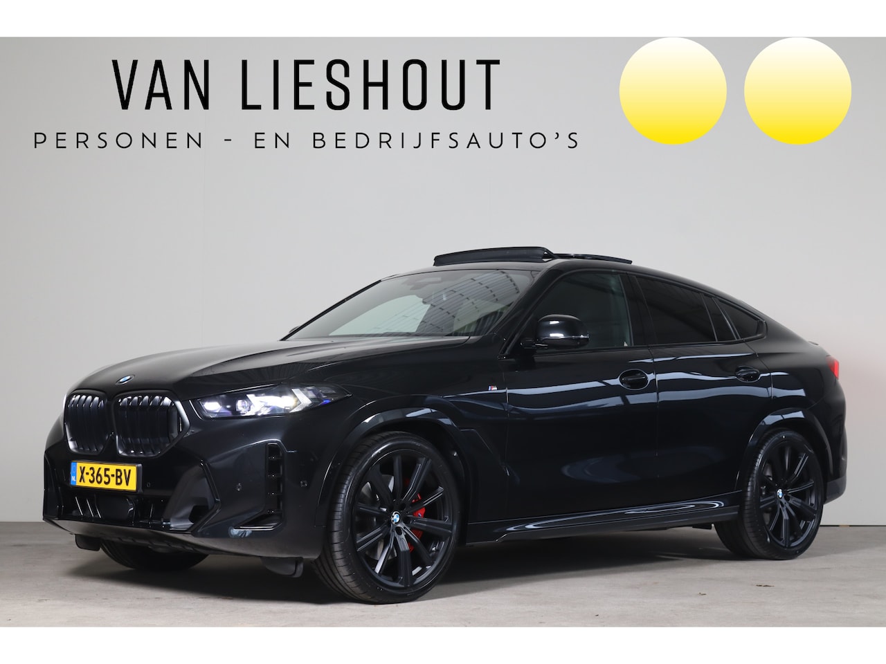 BMW X6 - xDrive40i M-Sport NL-Auto!! Bow.Wil I Swarovski I Sky lounge I Carbon -- 2e PAASDAG OPEN 1 - AutoWereld.nl