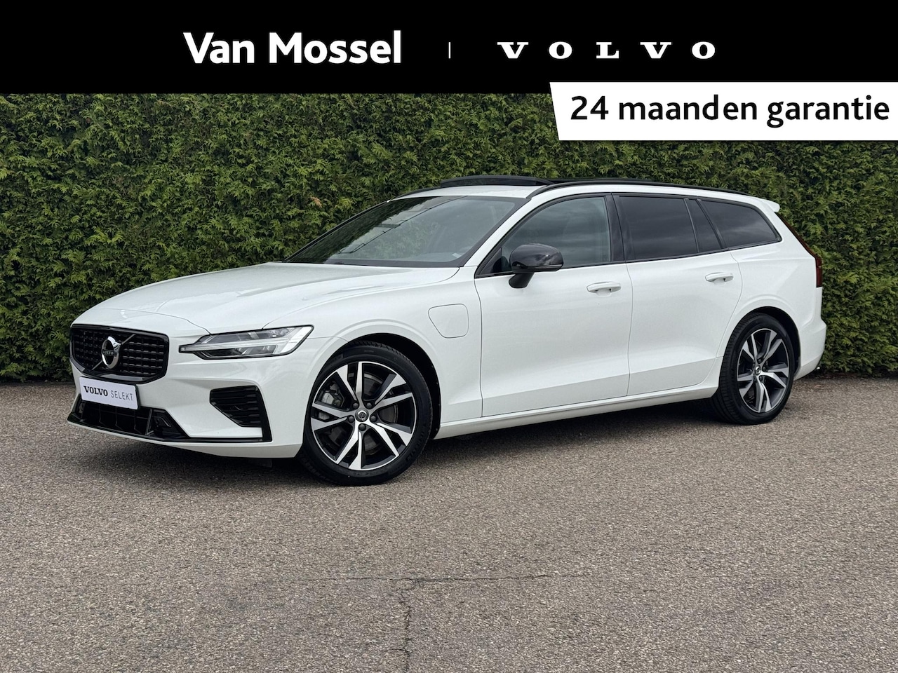 Volvo V60 - T6 Recharge AWD R-Design | Panoramadak | Elekt.stoel | DAB | CarPlay - AutoWereld.nl